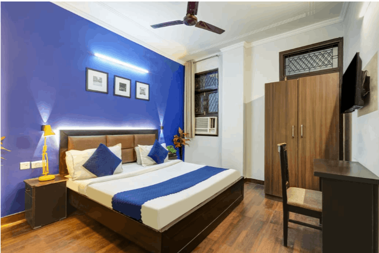 Hotel Saket Residency - Hotel Near Saket Metro Station